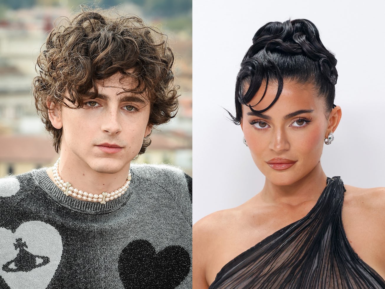 Kylie Jenner & Timothée Chalamet Are Dating