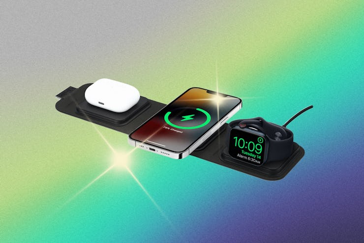 Mophie 3-in-1 travel charger with MagSafe