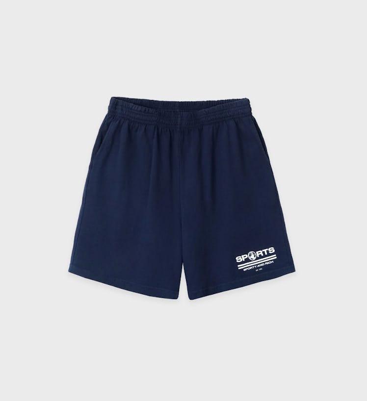 Sporty & Rich Sports Gym Short