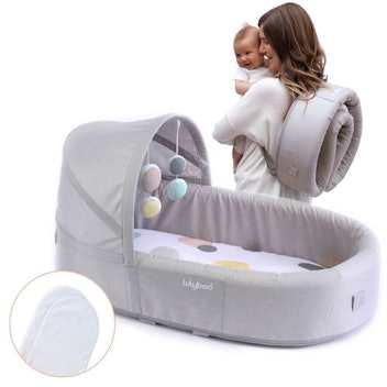 Portable Baby Lounge and Travel Nest