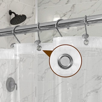 Barossa Design Plastic Shower Liner