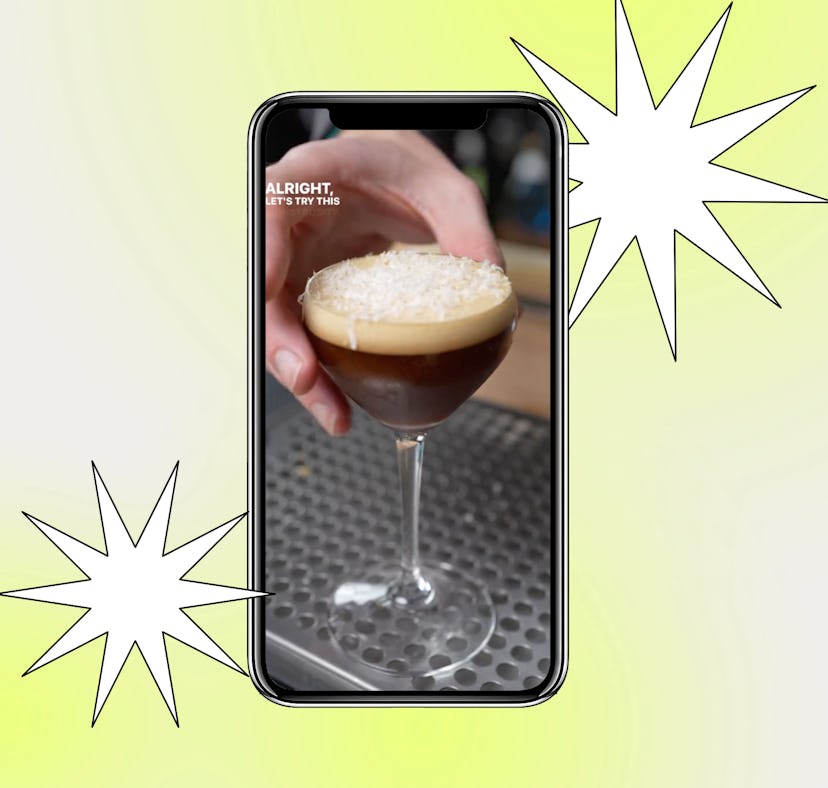 I tried the parmesan espresso martini recipe from TikTok.