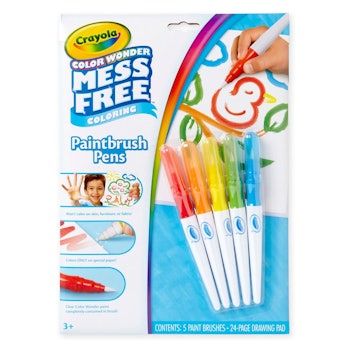 6pc Color Wonder Paintbrush Pens Set