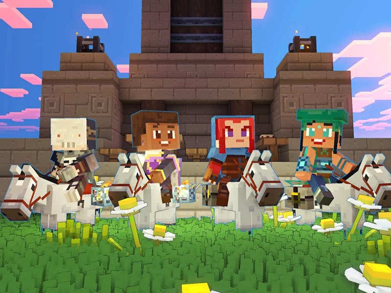 Minecraft Legends launch time