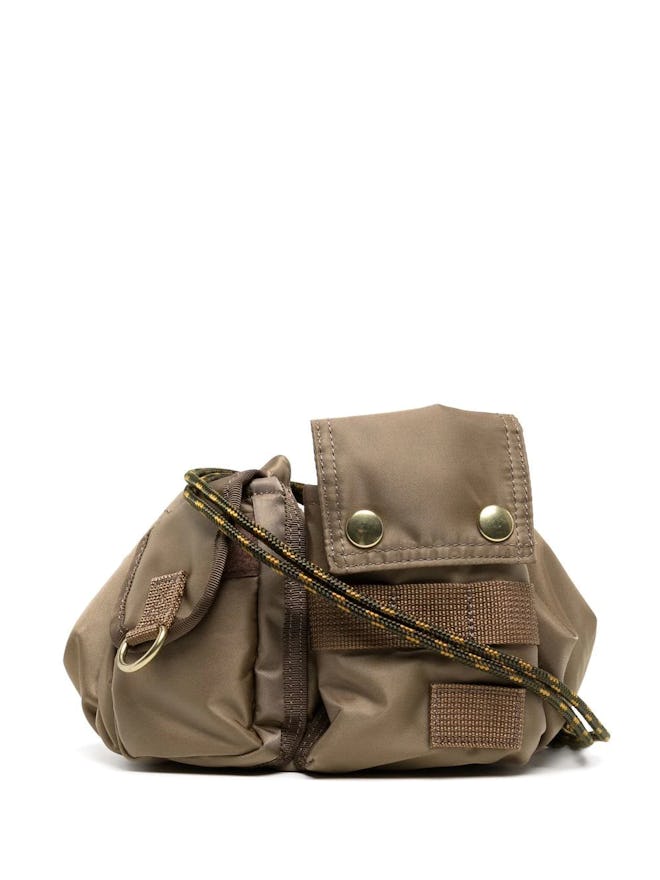 Sacai Cargo Pocket Drawstring Mini Bag