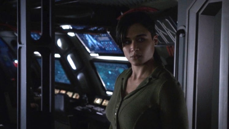 Katy O'Brian as Kimball in Agents of SHIELD