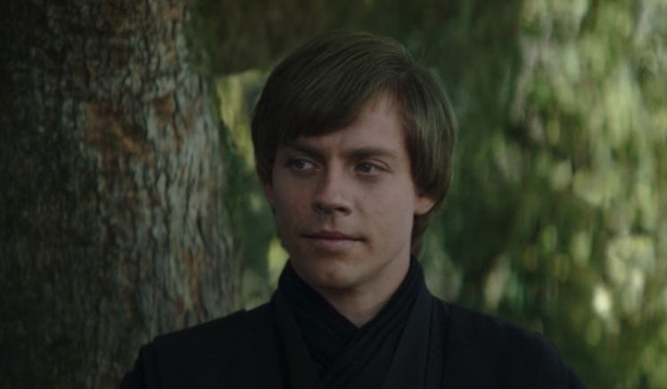 Luke Skywalker (in his digitally de-aged form) as seen in The Book of Boba Fett.
