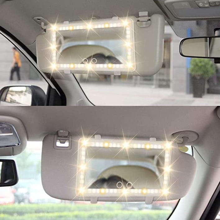 Xinlykid Car Visor Vanity Mirror