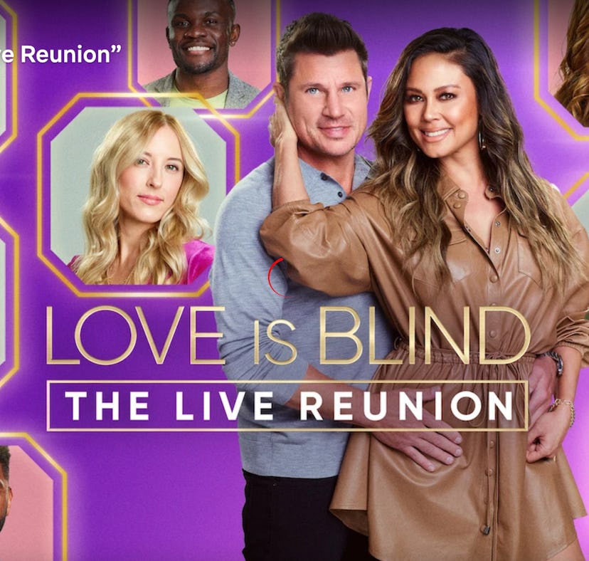 Netflix's live 'Love Is Blind' Season 4 reunion was majorly delayed.