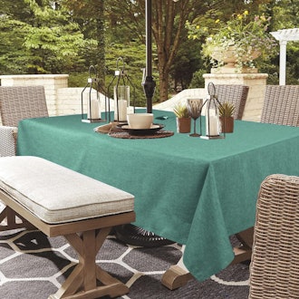 youngseahome Tablecloth with Umbrella Hole