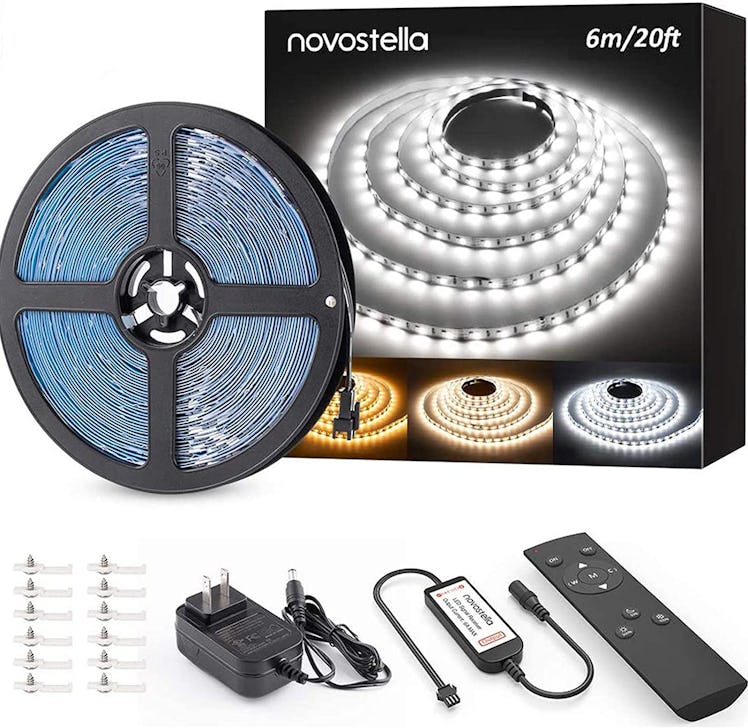 NOVOSTELLA Tunable White LED Strip Light kit