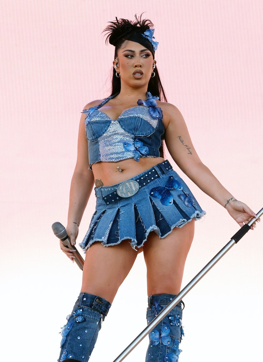 Kali Uchis performed at Coachella 2023.