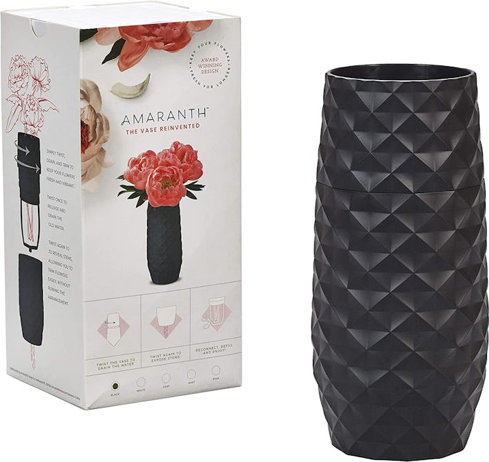 The Amaranth Vase - Water Draining and Stem Access Vase