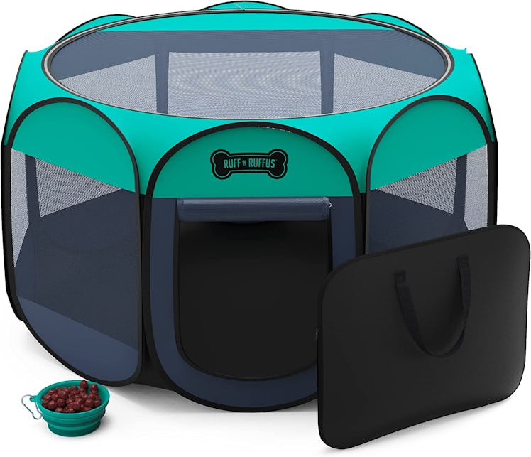 Ruff 'n Ruffus Portable Foldable Pet Playpen