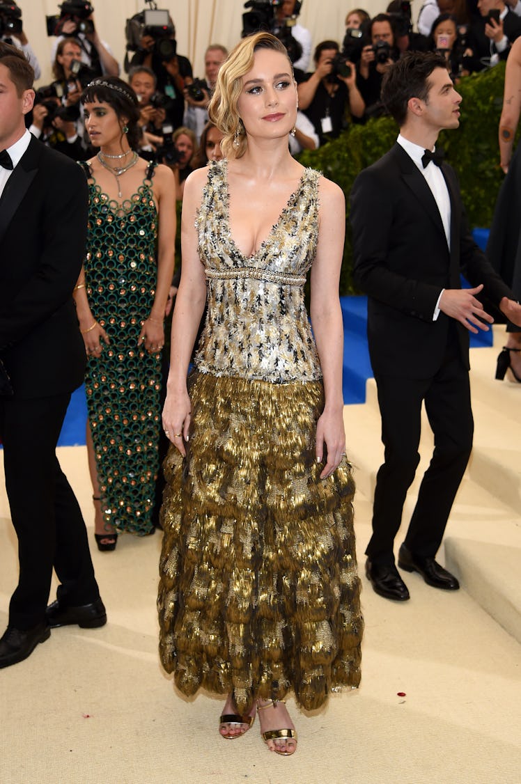 Brie Larson in Chanel