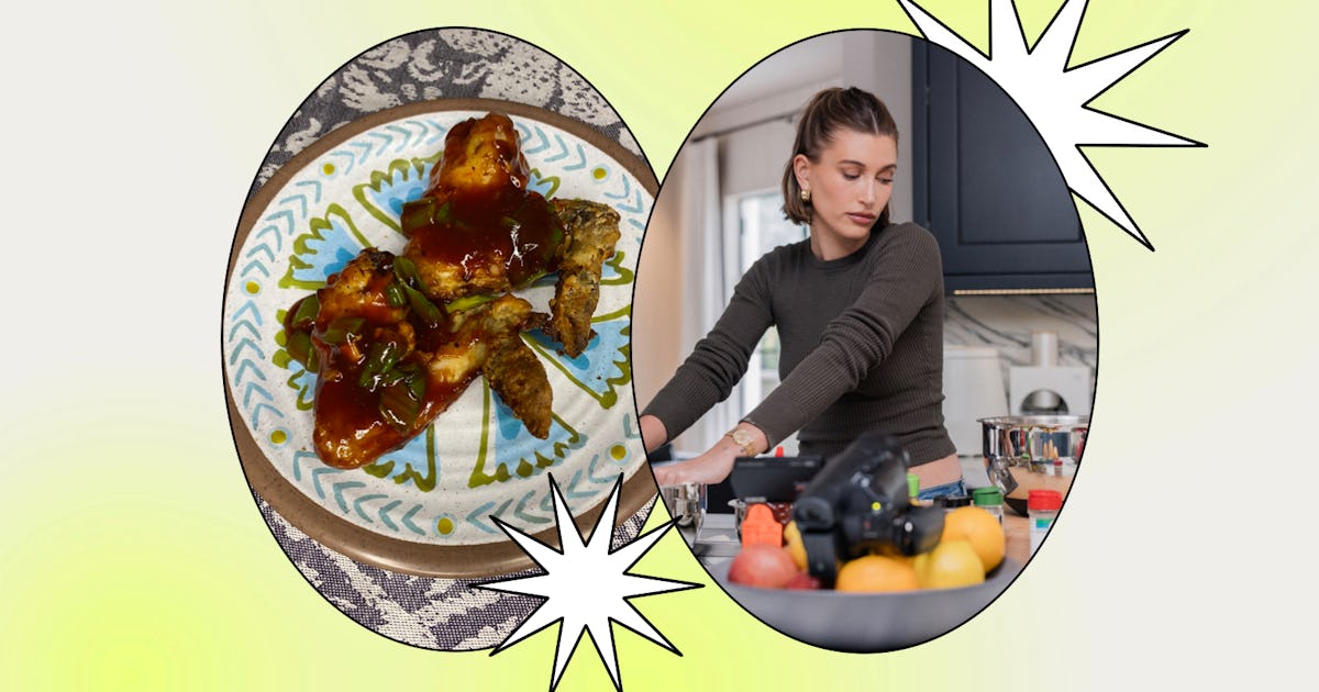 I Made Hailey Bieber's Viral Air Fryer Chicken Wing Recipe - TrendRadars