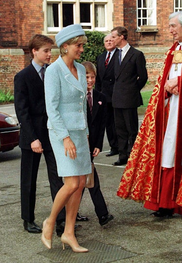 Princess Diana in Chanel 