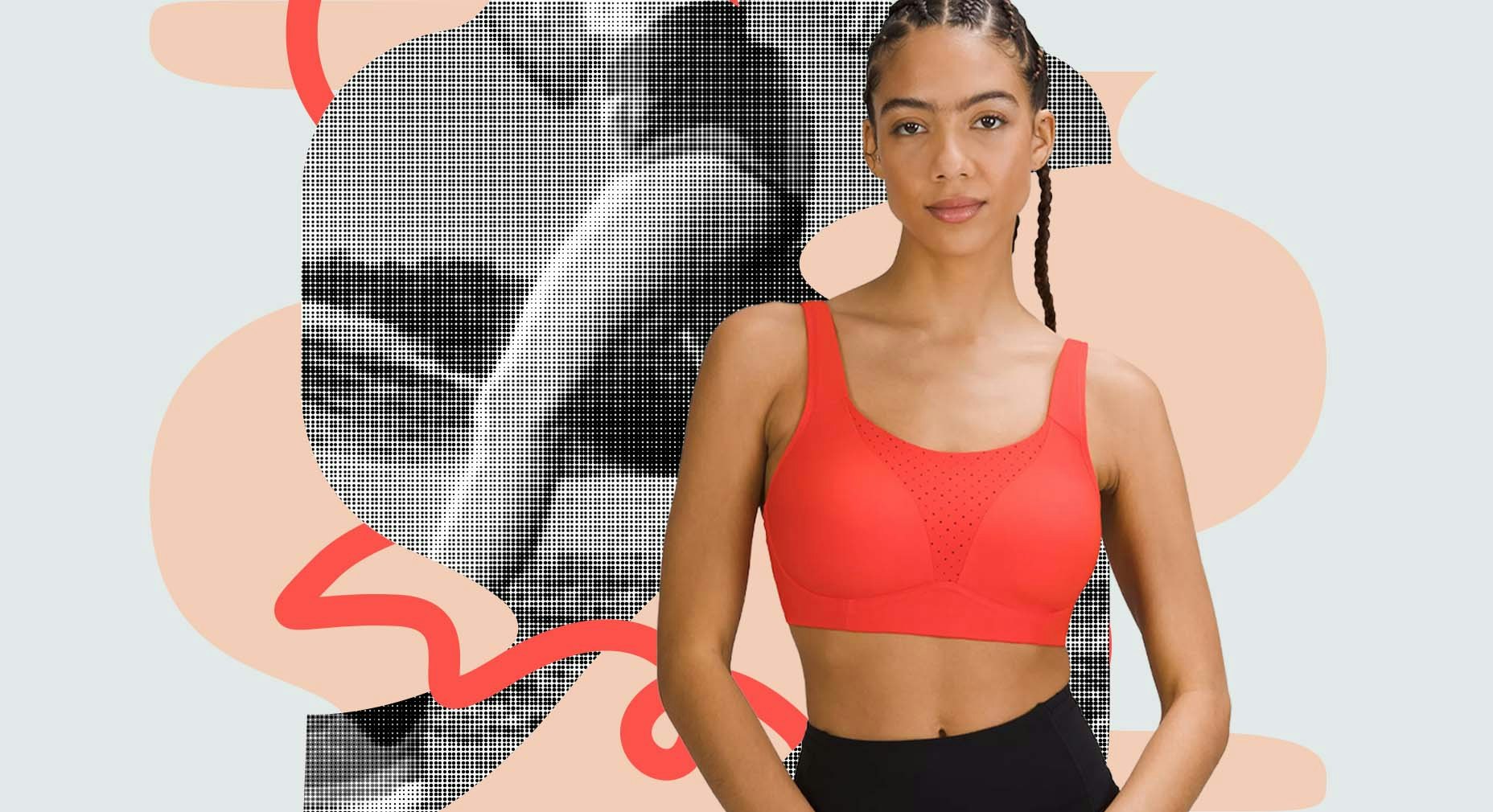 New sports bra review for #runners with big boobs 🤘 #lululemon runtim