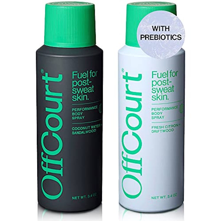 OffCourt Natural Body Spray (2-Pack) 