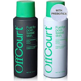 OffCourt Natural Body Spray (2-Pack) 