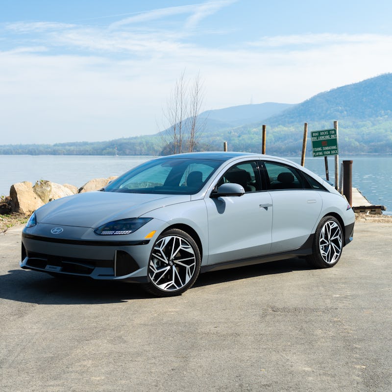 Hyundai's Ioniq 6 electric sedan