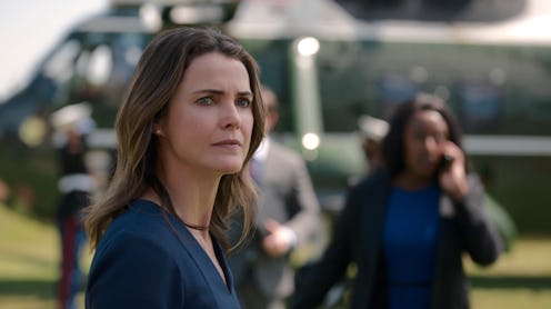 Keri Russell in Netflix's 'The Diplomat.' Photo via Netflix