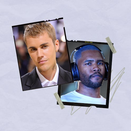Justin Bieber defends Frank Ocean's Coachella performance on Instagram.