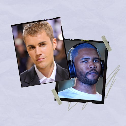 Justin Bieber defends Frank Ocean's Coachella performance on Instagram. 