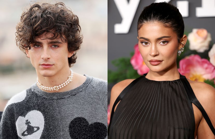 Timothee Chalamet and Kylie Jenner