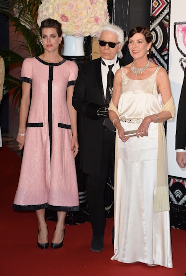 13 of Karl Lagerfeld's Best Chanel Red Carpet Dresses – WWD