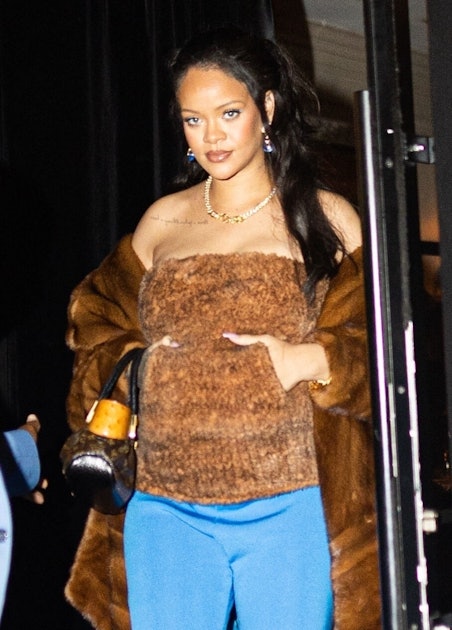 Rihannas Latest Ensemble Might Provide A Hint To Her Met Gala Look The Vital Fashion