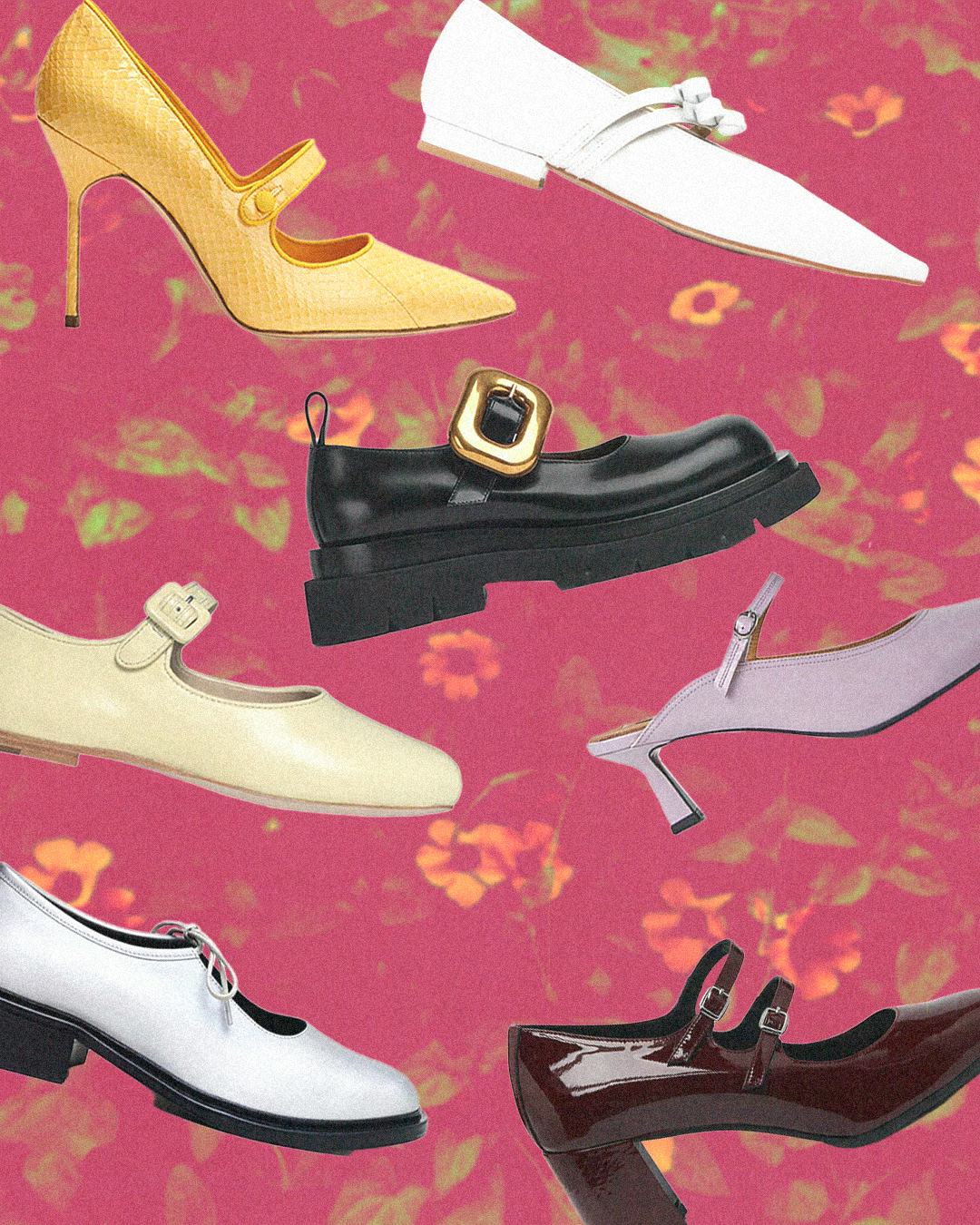 The Most Stylish Mary Jane Shoes, From Chunky Platforms to