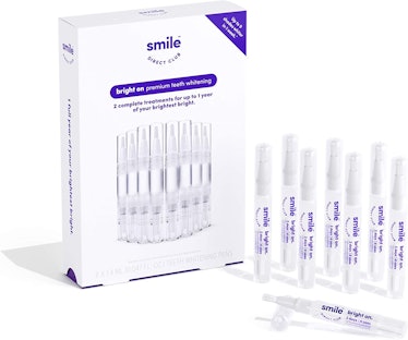 smiledirectclub premium teeth whitening gel is the best multi pack teeth whitening pens