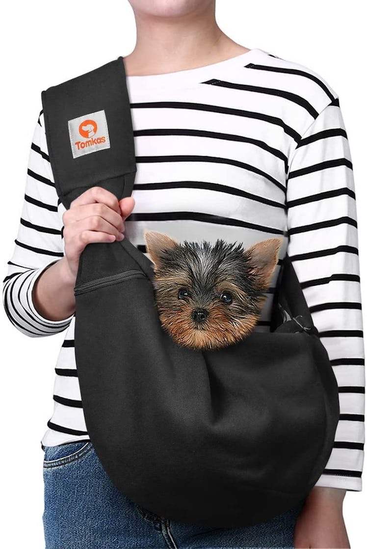 TOMKAS Dog Sling Carrier