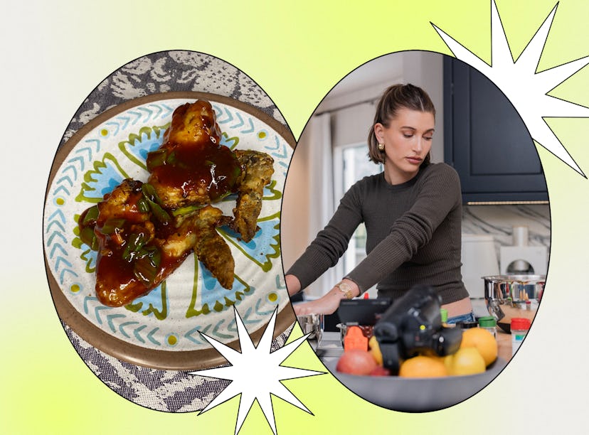 I tried making Hailey Bieber's chicken wing recipe from her YouTube show, 'What's In My Kitchen?'