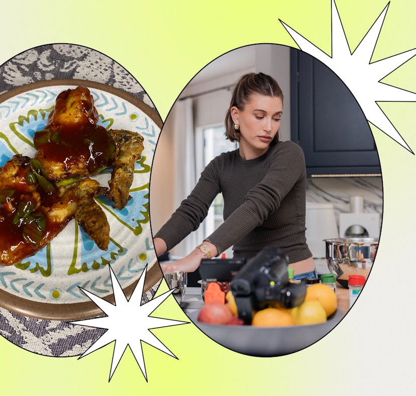 I tried making Hailey Bieber's chicken wing recipe from her YouTube show, 'What's In My Kitchen?'