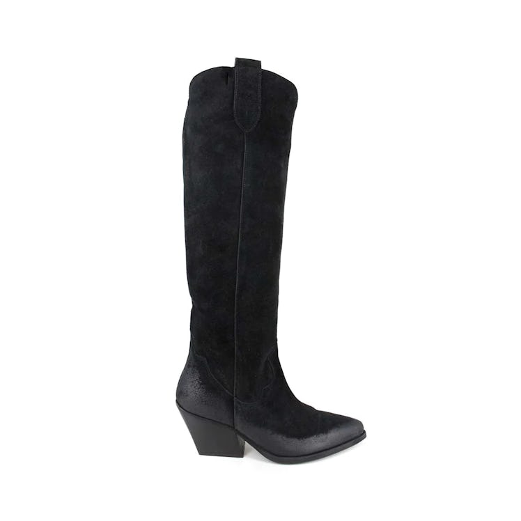 zigi black western boots