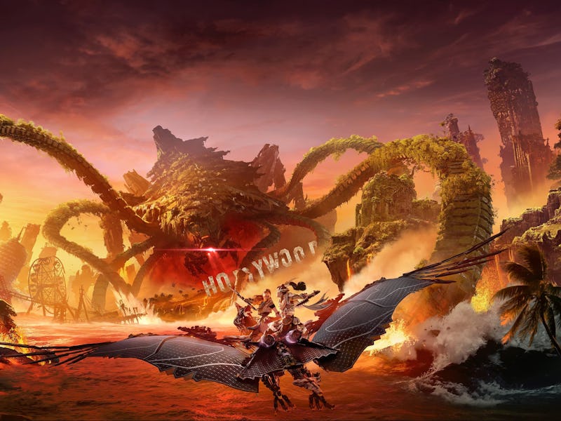 Horizon Forbidden West: Burning Shores