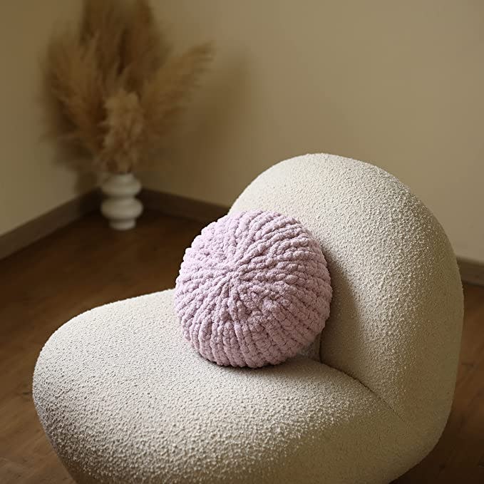 Victusphia Round Knot Throw Pillow