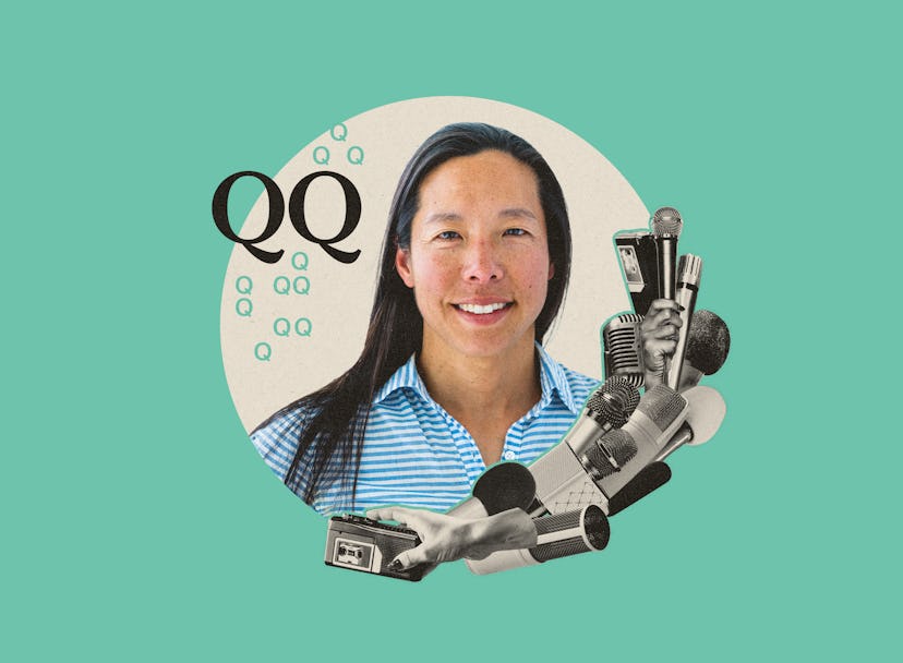 Apple product designer Connie Yang talks to Bustle about hitting Apple’s plastic-free goals and prio...