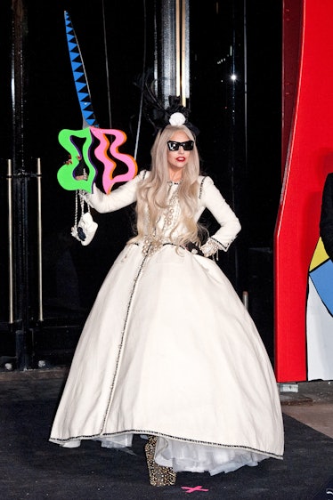 Lady Gaga in Chanel 
