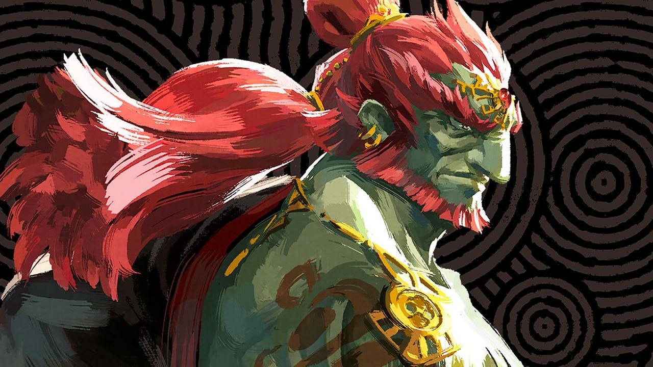 ゲームキャラクター Zelda Tears of the Kingdom Ganondorov Ganondorf