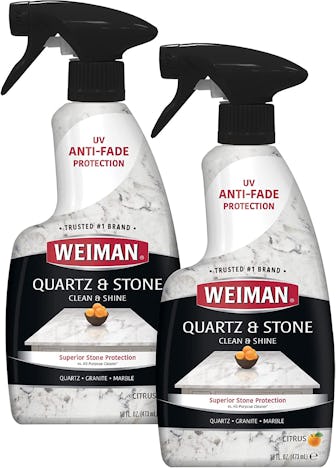 Weiman Quartz Countertop Cleaner and Polish (2 Pack)