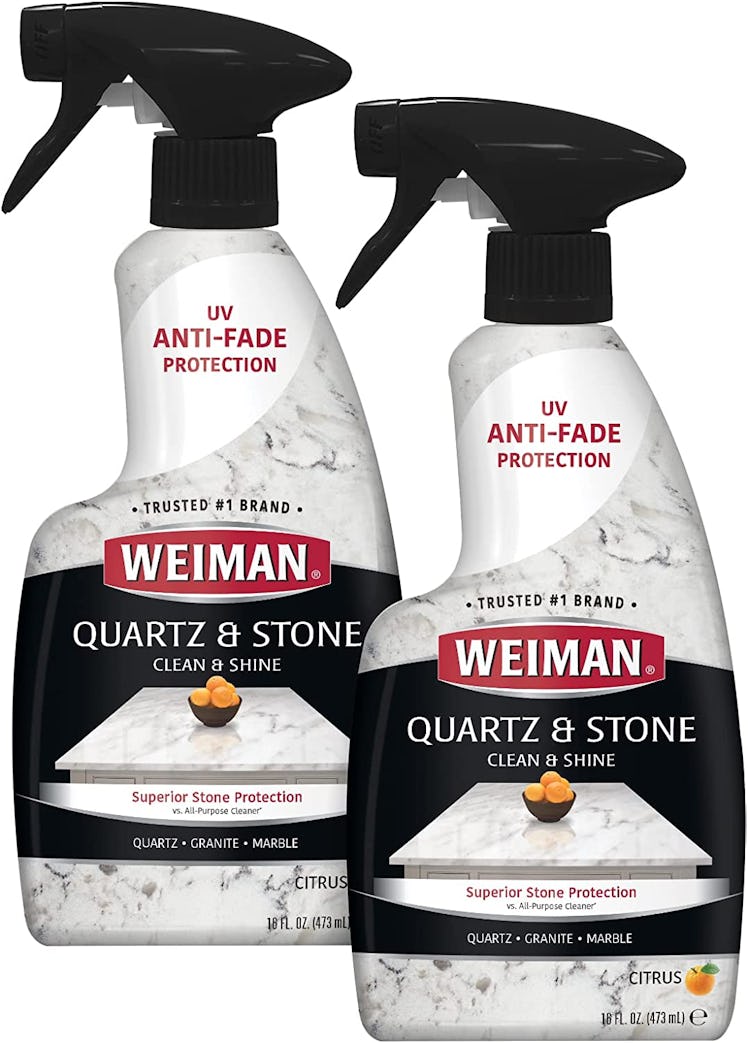 Weiman Quartz Countertop Cleaner and Polish (2 Pack)
