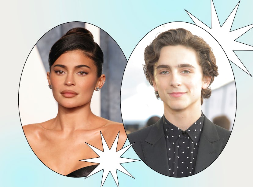 Kylie Jenner and Timothée Chalamet