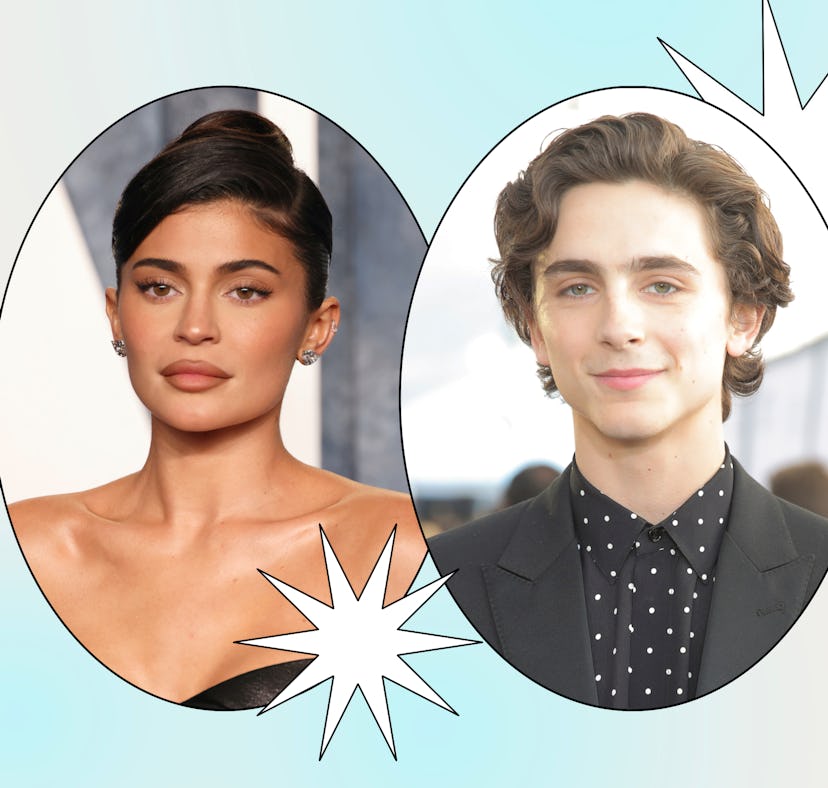 Kylie Jenner and Timothée Chalamet