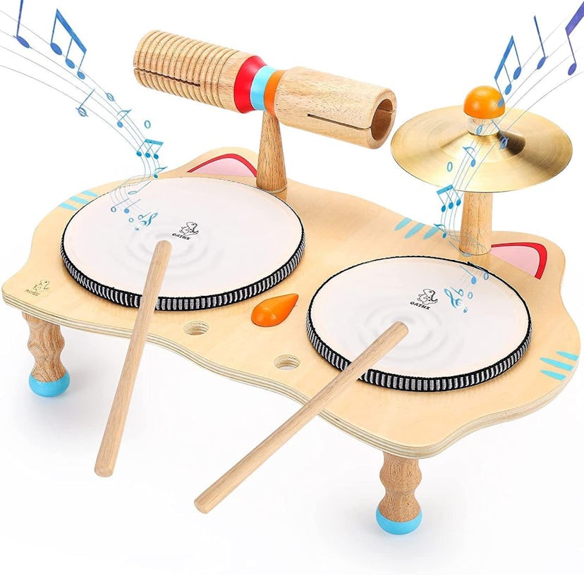 oathx All-in-One Kids' Drum Set