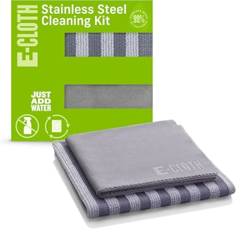 E-Cloth Stainless Steel Cleaning Kit