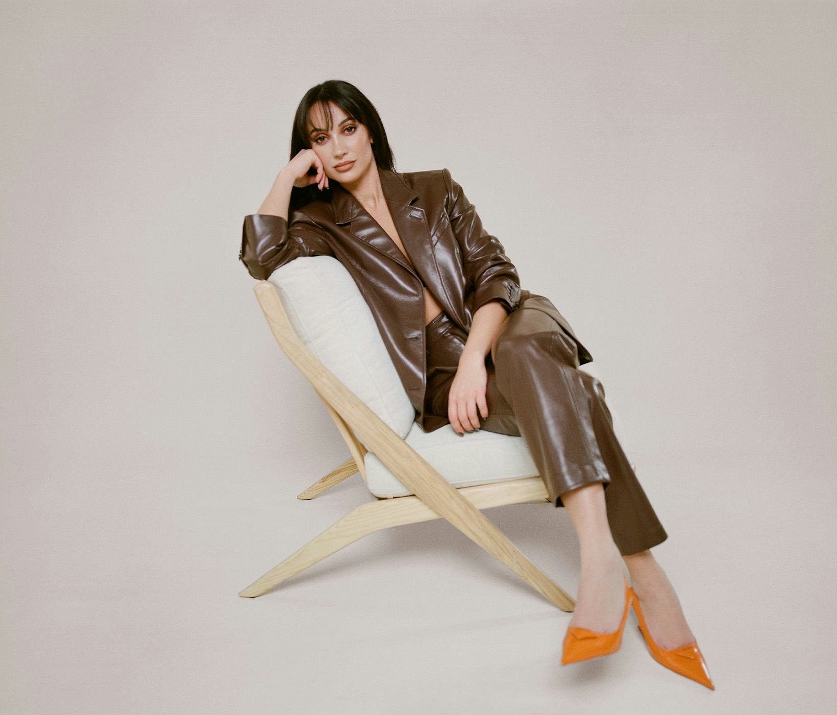 Roxie Nafousi talks to Bustle about her bestselling manifestation books.