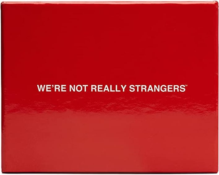 We're Not Really Strangers Card Game